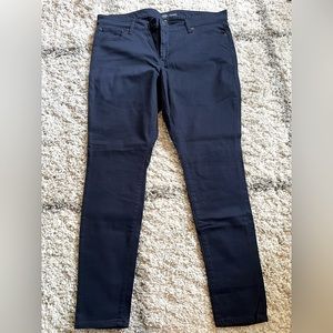 Gap 16 regular Navy Skinny legging pant